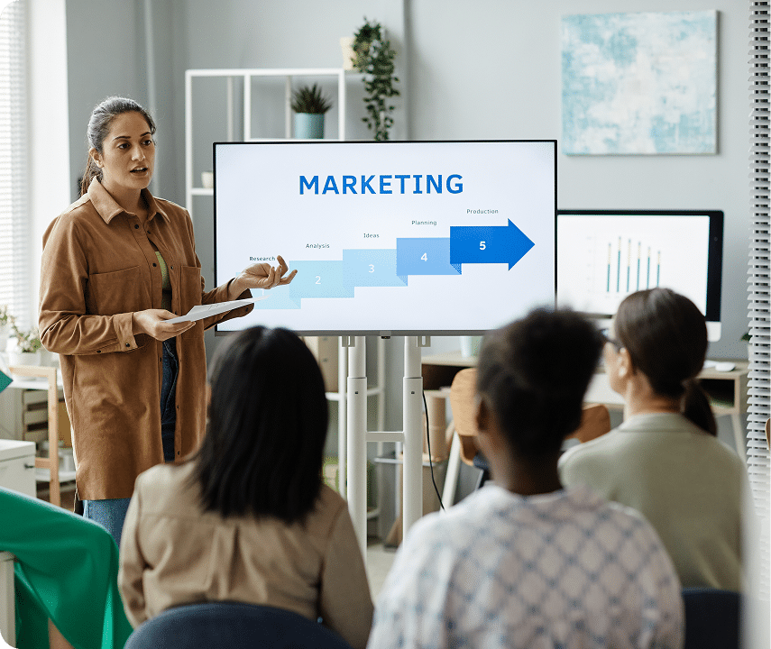 Digital Marketing Support